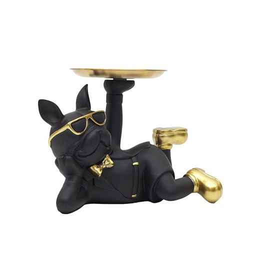 The Concept Factory Figurka dekoracyjna w kolorze złoto-czarnym - wys. 17 cm The Concept Factory onesize okazyjna cena Limango Polska