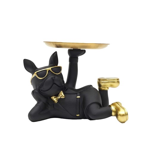 The Concept Factory Figurka dekoracyjna w kolorze złoto-czarnym - wys. 17 cm The Concept Factory onesize Limango Polska promocja