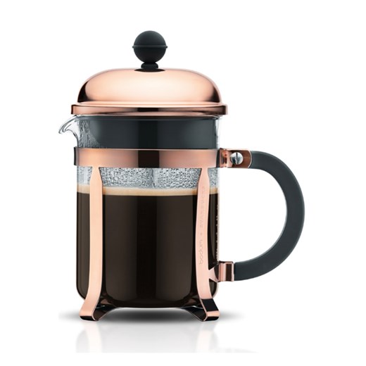bodum Zaparzacz &quot;Chambord&quot; w kolorze miedzianym do kawy - 500 ml ze sklepu Limango Polska w kategorii Dzbanki i zaparzacze - zdjęcie 187794143