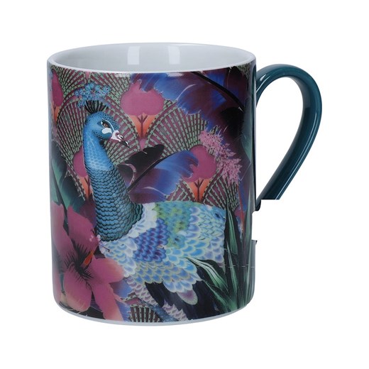 Mikasa Kubek &quot;Peacock&quot; w kolorze niebiesko-fioletowym - 350 ml ze sklepu Limango Polska w kategorii Naczynia - zdjęcie 187794163