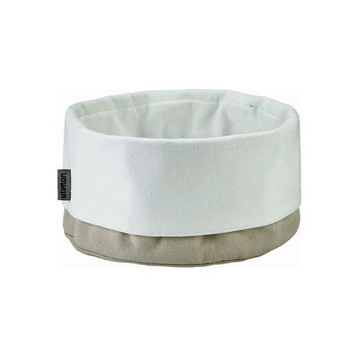 Stelton Torba &quot;Stelton&quot; w kolorze beżowo-białym na pieczywo - wys. 21 x Ø 23 cm ze sklepu Limango Polska w kategorii Pojemniki kuchenne - zdjęcie 187794232