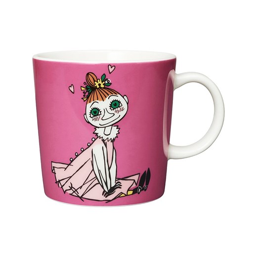 Moomin Kubek &quot;Mymble&quot; w kolorze różowym - 300 ml onesize Limango Polska okazja