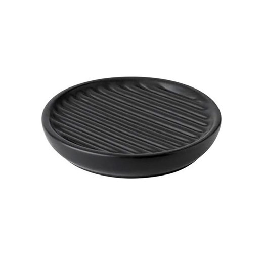 Stelton Mydelniczka &quot;Fjord&quot; w kolorze czarnym - Ø 11 cm ze sklepu Limango Polska w kategorii Dozowniki do mydła - zdjęcie 187794432