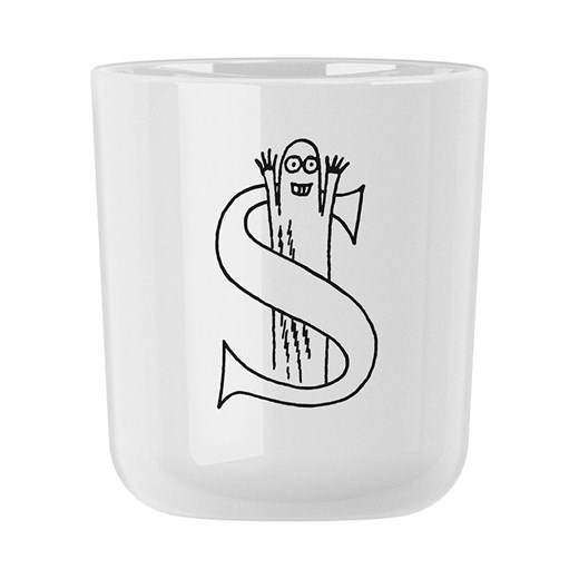 RIG-TIG Kubek &quot;Moomin ABC - S&quot; w kolorze białym - 200 ml ze sklepu Limango Polska w kategorii Kubki - zdjęcie 187794434