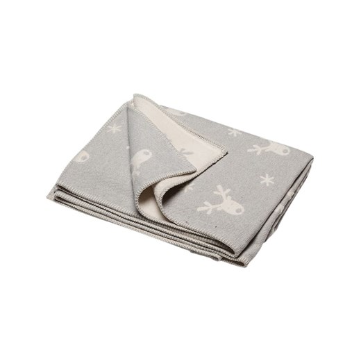 David Fussenegger Pled &quot;Deco&quot; w kolorze jasnoszaro-kremowym ze sklepu Limango Polska w kategorii Tekstylia - zdjęcie 187794522