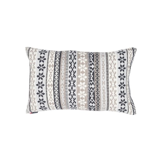 David Fussenegger Poszewka &quot;Nova&quot; w kolorze beżowo-szarym na poduszkę ze sklepu Limango Polska w kategorii Poduszki dekoracyjne - zdjęcie 187794544