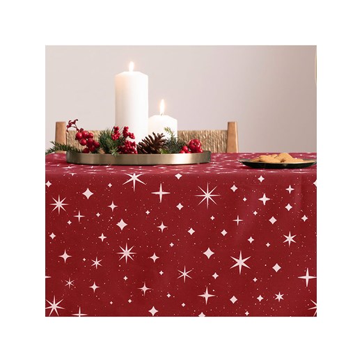 Mint Rugs Obrus &quot;Christmas Spirit&quot; w kolorze czerwono-białym ze sklepu Limango Polska w kategorii Obrusy i bieżniki - zdjęcie 187794561
