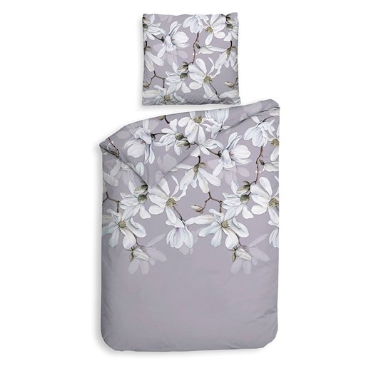 HNL Komplet pościeli flanelowej &quot;Stacey&quot; w kolorze fioletowym ze sklepu Limango Polska w kategorii Pościele - zdjęcie 187794651