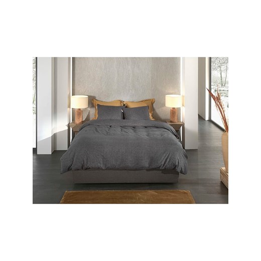 HNL Komplet pościeli flanelowej &quot;Franela&quot; w kolorze antracytowym Hnl 135x200 cm wyprzedaż Limango Polska