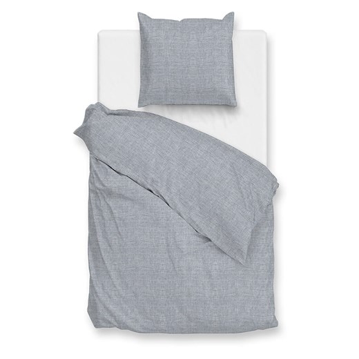 HNL Komplet pościeli flanelowej &quot;Flanella di Lino&quot; w kolorze niebieskim ze sklepu Limango Polska w kategorii Pościele - zdjęcie 187794682