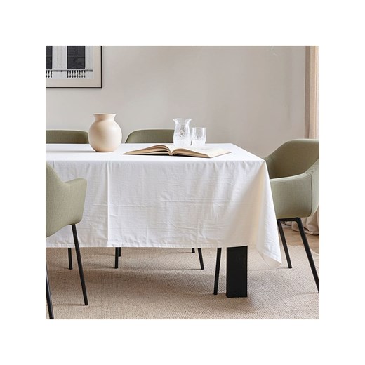 Mint Rugs Obrus &quot;Smooth Kahu&quot; w kolorze białym ze sklepu Limango Polska w kategorii Obrusy i bieżniki - zdjęcie 187794731