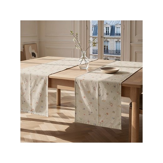 Mint Rugs Bieżnik &quot;Shayla&quot; w kolorze kremowym ze sklepu Limango Polska w kategorii Obrusy i bieżniki - zdjęcie 187794743