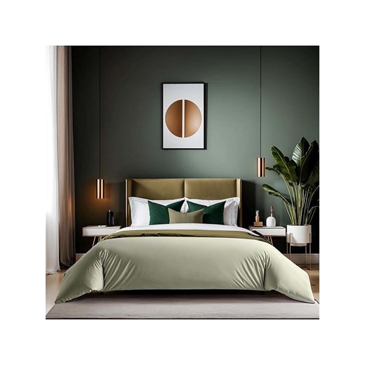 MIX&amp;MATCH Poszwa renforcè w kolorze zielonym na kołdrę ze sklepu Limango Polska w kategorii Pościele - zdjęcie 187794763