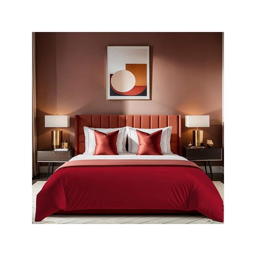 Colourful Cotton Poszwa renforcè &quot;Tonne&quot; w kolorze bordowym na kołdrę ze sklepu Limango Polska w kategorii Pościele - zdjęcie 187794791