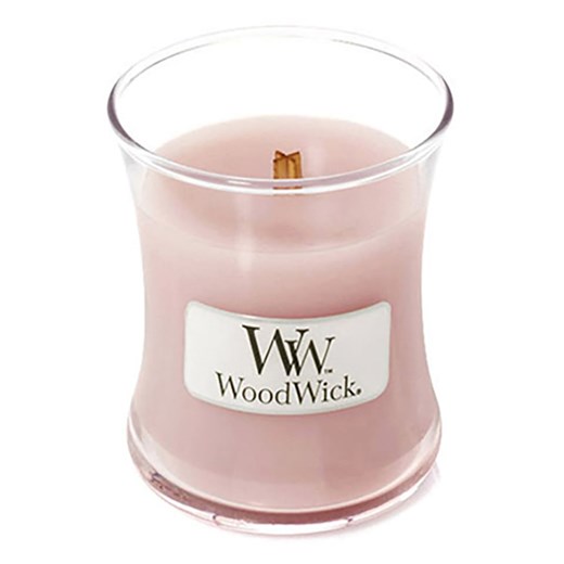 WoodWick Świeca zapachowa &quot;Rosewood&quot; - 85 g Woodwick onesize okazyjna cena Limango Polska