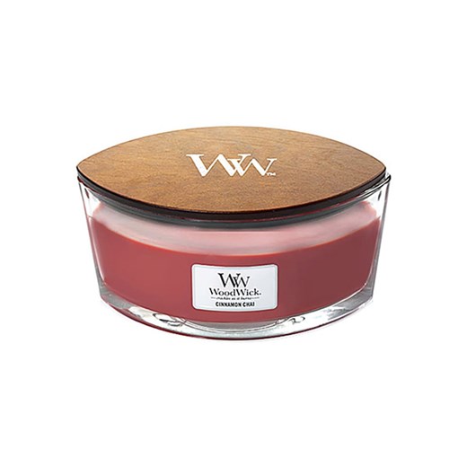 WoodWick Świeca zapachowa &quot;Cinnamon Chai&quot; - 453,6 g ze sklepu Limango Polska w kategorii Świece i dyfuzory - zdjęcie 187794823