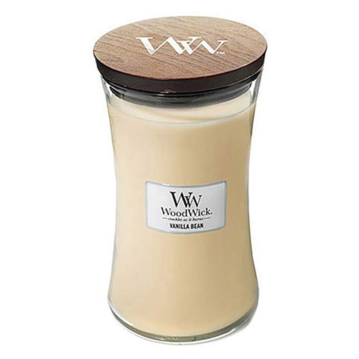 WoodWick Świeca zapachowa &quot;Vanilla Bean&quot; - 609,5 g ze sklepu Limango Polska w kategorii Świece i dyfuzory - zdjęcie 187794824