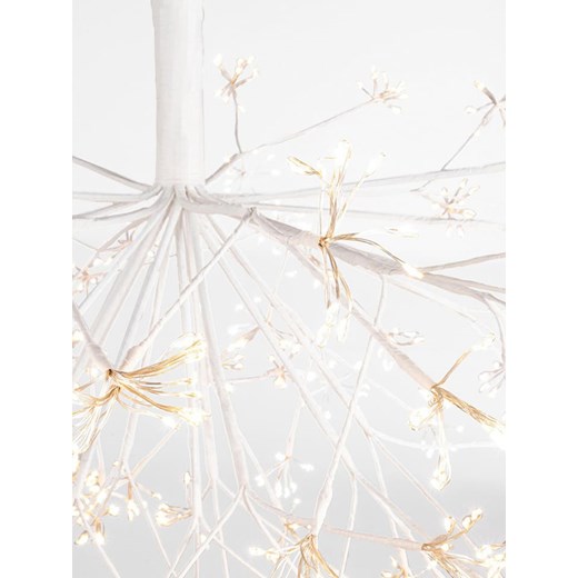 Bizzotto Dekoracyjna lampa LED &quot;Artficio&quot; w kolorze białym - Ø 10 cm Bizzotto onesize wyprzedaż Limango Polska