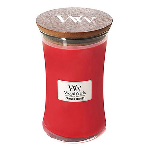 WoodWick Świeca zapachowa &quot;Crimson Berries&quot; - 609,5 g ze sklepu Limango Polska w kategorii Świece i dyfuzory - zdjęcie 187794851