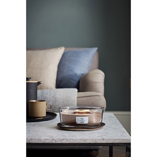 WoodWick Świeca zapachowa &quot;Cashmere&quot; - 453,6 g Woodwick onesize Limango Polska okazja