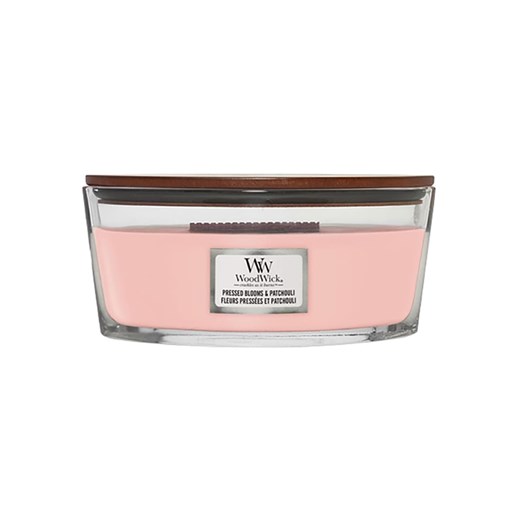 WoodWick Świeca zapachowa &quot;Pressed Blooms &amp; Patchouli&quot; - 453,6 g Woodwick onesize okazja Limango Polska