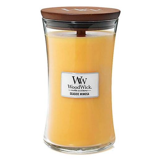 WoodWick Świeca zapachowa &quot;Seaside Mimosa&quot; - 609,5 g Woodwick onesize promocja Limango Polska