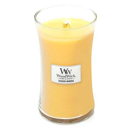 WoodWick Świeca zapachowa &quot;Seaside Mimosa&quot; - 609,5 g Woodwick onesize wyprzedaż Limango Polska