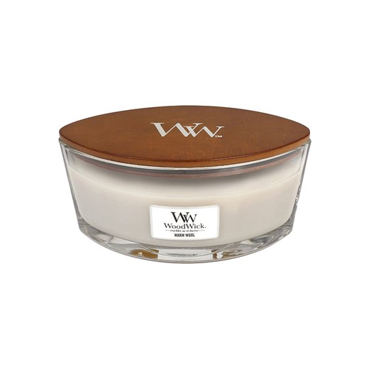 WoodWick Świeca zapachowa &quot;Warm Wool&quot; - 453,6 g ze sklepu Limango Polska w kategorii Świece i dyfuzory - zdjęcie 187794883