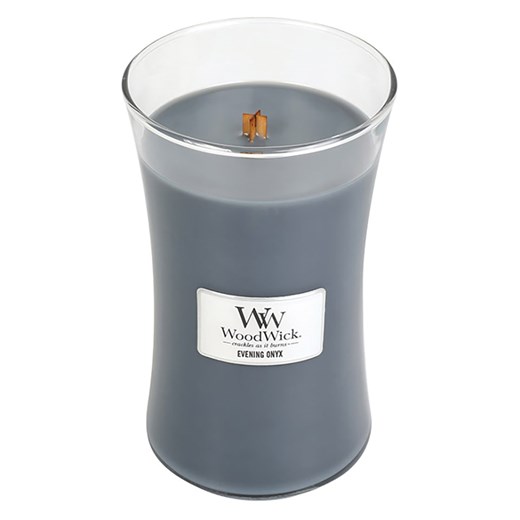 WoodWick Świeca zapachowa &quot;Evening Onyx&quot; - 609,5 g ze sklepu Limango Polska w kategorii Świece i dyfuzory - zdjęcie 187794910