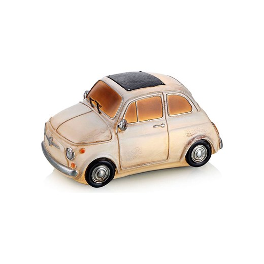 Marksljöd Lampa dekoracyjna LED &quot;Nostalgi&quot; w kolorze kremowym - 21 x 10,5 x 12 cm ze sklepu Limango Polska w kategorii Oświetlenie - zdjęcie 187794911