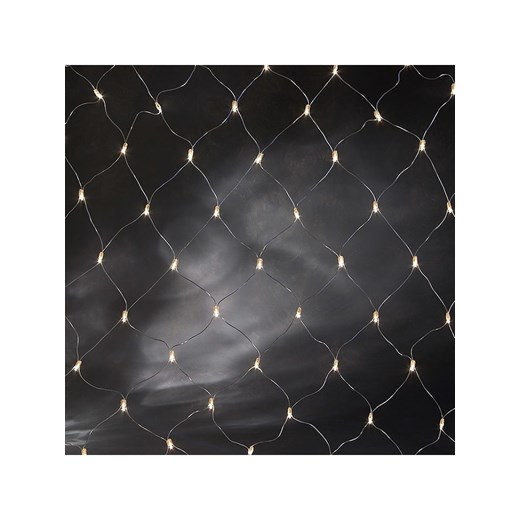 Konstsmide Siatka świetlna LED w kolorze ciepłej bieli - 100 x 200 cm ze sklepu Limango Polska w kategorii Oświetlenie - zdjęcie 187794920