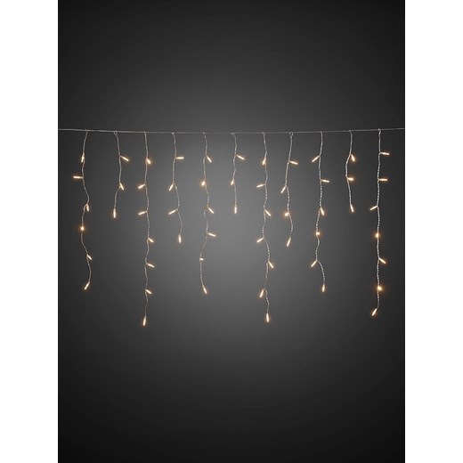 Konstsmide Zasłona świetlna LED w kształcie kropli - KEE G (A do G) - 75 x 300 Konstsmide onesize okazyjna cena Limango Polska