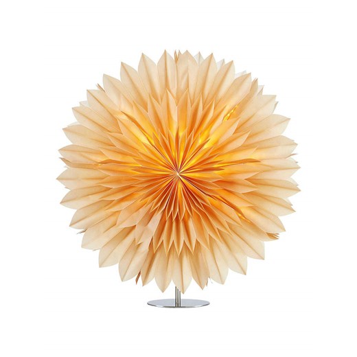 Marksljöd Lampa stołowa &quot;Solina&quot; w kolorze pomarańczowym - 60 x 62 x 10 cm ze sklepu Limango Polska w kategorii Oświetlenie - zdjęcie 187794990