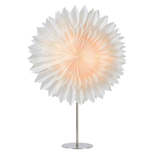 Marksljöd Lampa stołowa &quot;Solina&quot; w kolorze biało-srebrnym - 48 x 75 x Marksljöd onesize wyprzedaż Limango Polska