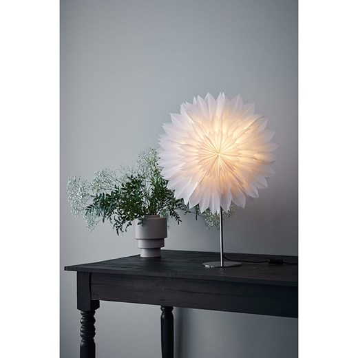 Marksljöd Lampa stołowa &quot;Solina&quot; w kolorze biało-srebrnym - 48 x 75 x Marksljöd onesize promocja Limango Polska