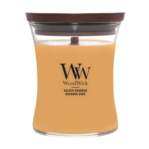 WoodWick Świeca zapachowa &quot;Golden Bourbon&quot; - 275 g ze sklepu Limango Polska w kategorii Świece i dyfuzory - zdjęcie 187795132