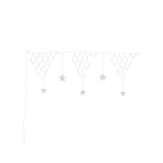 Hollybell Zasłona LED w kolorze ciepłej bieli ze sklepu Limango Polska w kategorii Oświetlenie - zdjęcie 187795172