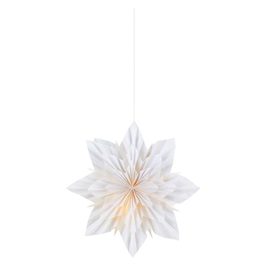 Marksljöd Lampa wisząca &quot;Neela&quot; w kolorze białym - Ø 48 cm ze sklepu Limango Polska w kategorii Oświetlenie - zdjęcie 187795193