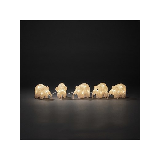 Konstsmide Łańcuch świetlny LED &quot;Elephant&quot; - KEE G (A do G) - dł. 100 Konstsmide onesize okazyjna cena Limango Polska