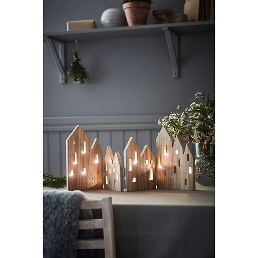 Marksljöd Lampa dekoracyjna LED &quot;View&quot; w kolorze beżowym - 71,5 x 28 Marksljöd onesize okazja Limango Polska