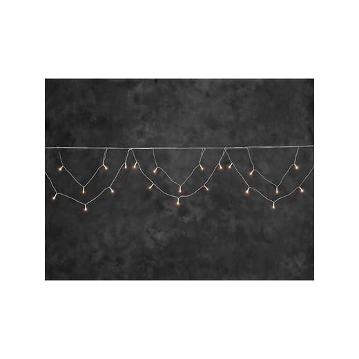Konstsmide Łańcuch świetlny LED do rynien - KEE G (A do G) - dł. 1125 cm Konstsmide onesize Limango Polska okazyjna cena