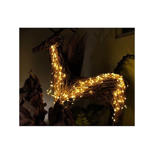 Konstsmide Łańcuch świetlny LED w kolorze ciepłej bieli Konstsmide onesize okazja Limango Polska