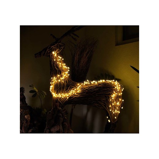 Konstsmide Łańcuch świetlny LED w kolorze ciepłej bieli Konstsmide onesize promocyjna cena Limango Polska