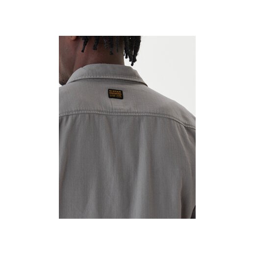 G-Star Raw Koszula Marine D24963-D454 Czarny Slim Fit XXL MODIVO