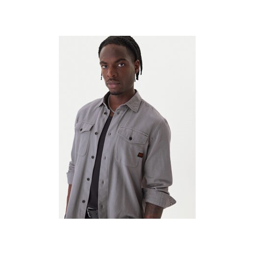 G-Star Raw Koszula Marine D24963-D454 Czarny Slim Fit XXL MODIVO