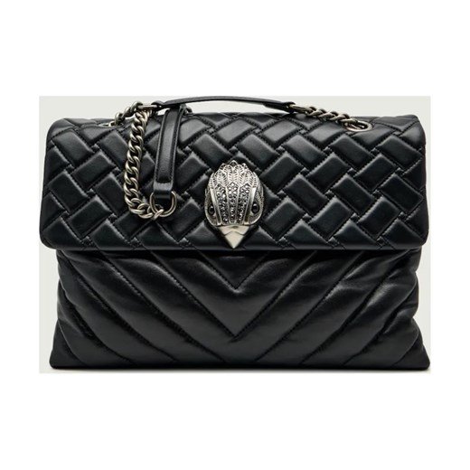Kurt Geiger Skórzana torebka na ramię KENSINgton ze sklepu Gomez Fashion Store w kategorii Listonoszki - zdjęcie 187795992