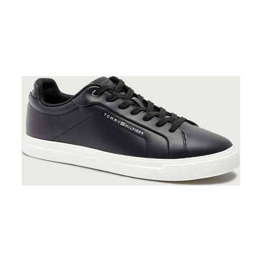 Tommy Hilfiger Skórzane sneakersy ICON COURT LIGHT PREMIUM ze sklepu Gomez Fashion Store w kategorii Buty sportowe męskie - zdjęcie 187796052