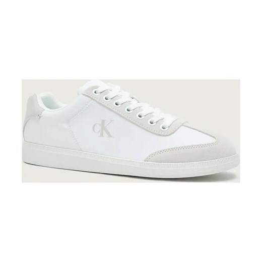 Calvin Klein Sneakersy LOW CUPSOLE | zamsz ze sklepu Gomez Fashion Store w kategorii Buty sportowe męskie - zdjęcie 187796081