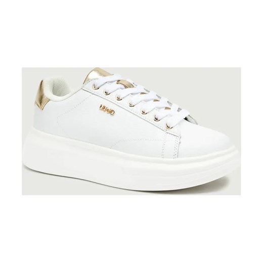 Liu Jo Skórzane sneakersy BABOL 01 ze sklepu Gomez Fashion Store w kategorii Buty sportowe damskie - zdjęcie 187796083