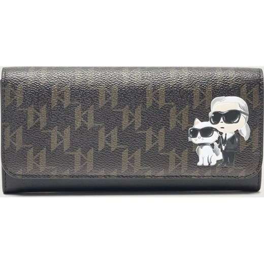 Karl Lagerfeld Portfel Ikon monogram ze sklepu Gomez Fashion Store w kategorii Portfele damskie - zdjęcie 187796092